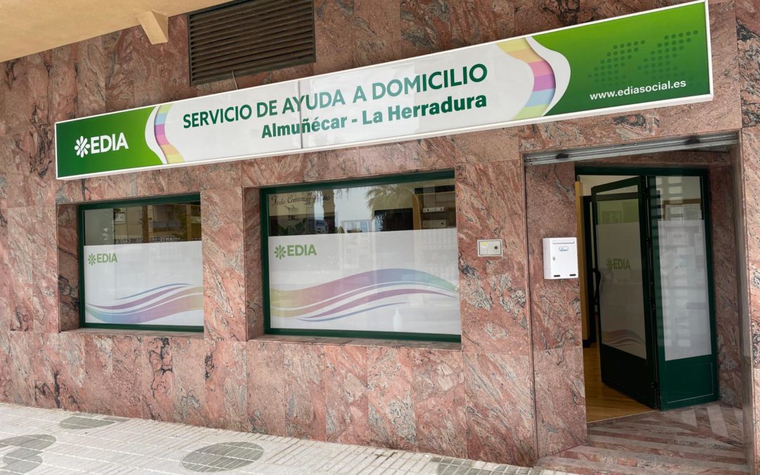El Ayuntamiento de Almuñécar-La Herradura renueva con EDIA Social la gestión del Servicio de Ayuda a Domicilio por otros dos años