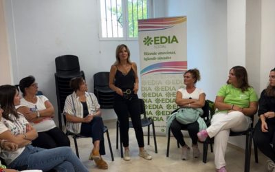 Comienza EDIAnautas_ en Alhama de Granada, una apuesta por el acompañamiento y el autocuidado a profesionales del Servicio de Ayuda a Domicilio gestionado por EDIA Social