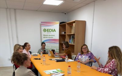 Reunión de coordinación y presentación de EDIAnautas_ en Alhama de Granada