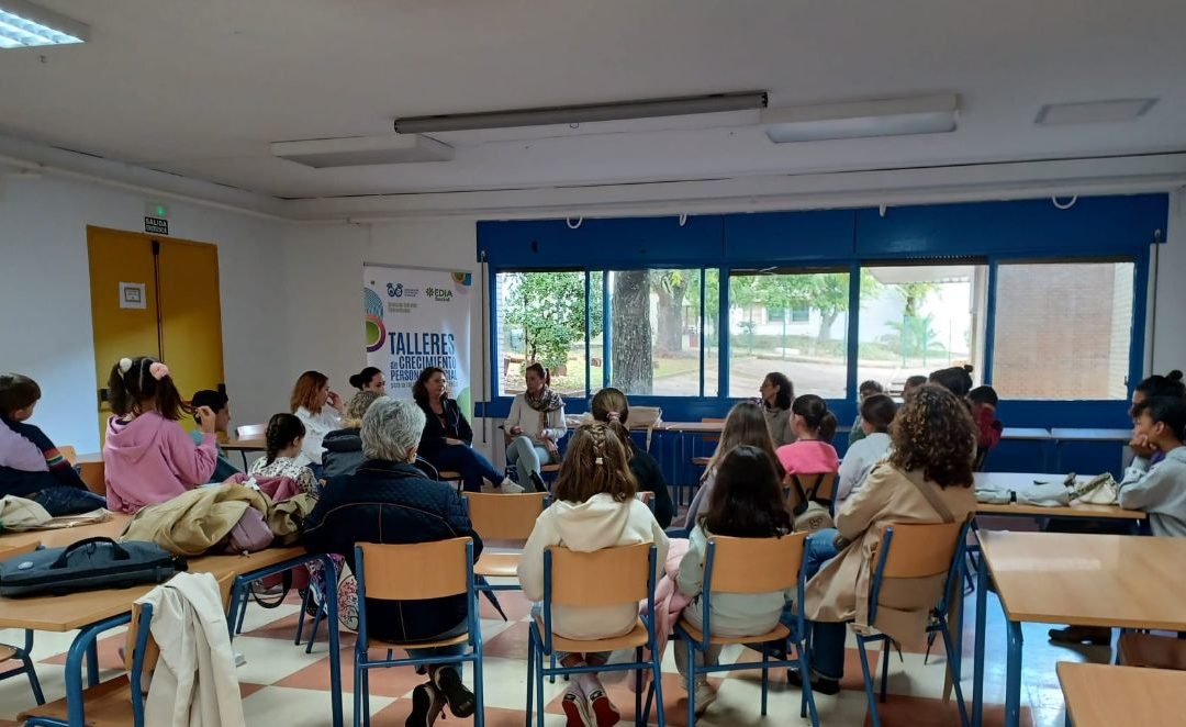 Retomamos los Talleres de Crecimiento Personal y Social para la Infancia y la Adolescencia de la Diputación de Huelva y gestionados por EDIA Social