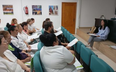 Formación de Acogida y Reciclaje en Beas