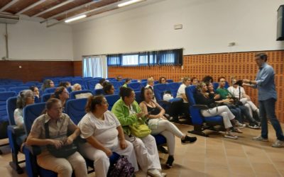 Continuamos formando a nuestro personal auxiliar de ayuda a domicilio