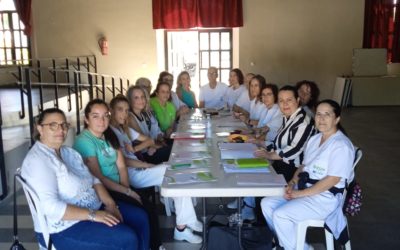 Formación de acogida y reciclaje en la Zarza y Trigueros