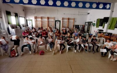 Seguimos retomando los Talleres de Crecimiento Personal y Social para la infancia y la adolescencia de la Diputación de Huelva y gestionados por EDIA Social