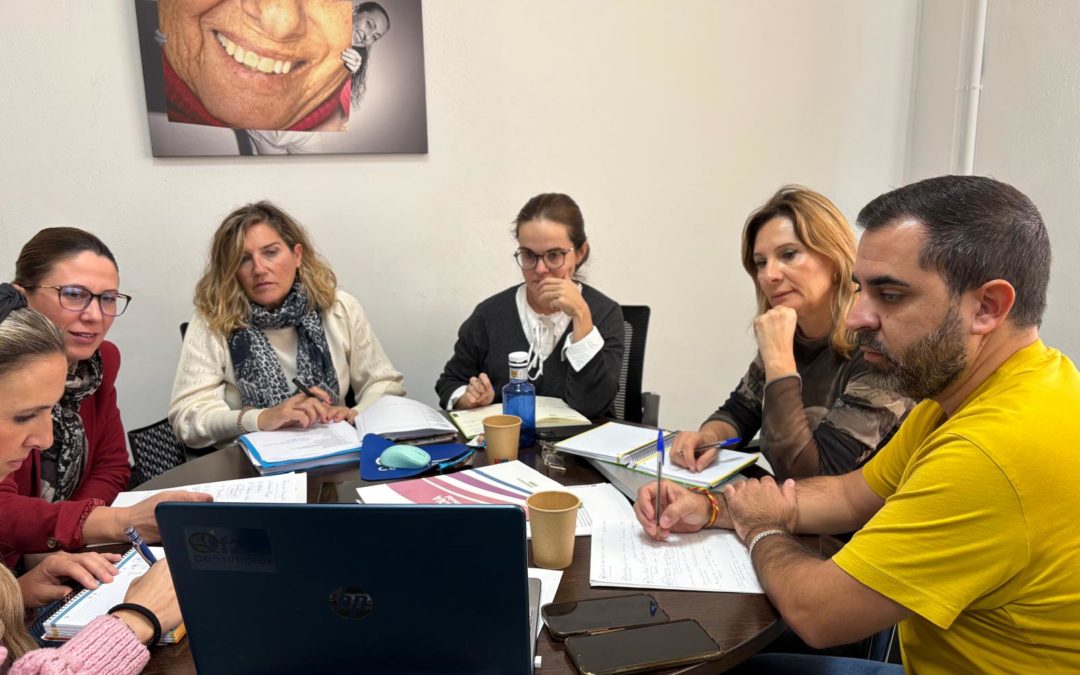 Reunión de coordinación para seguir garantizando la calidad de nuestros servicios