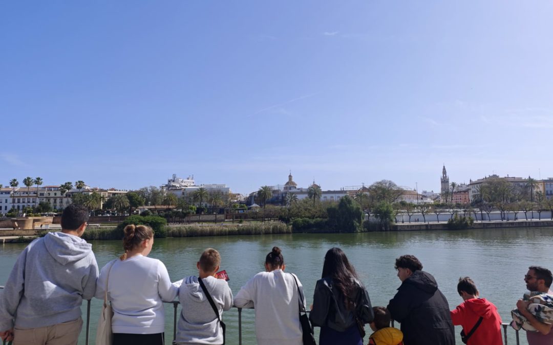 Los CPM «La Felicidad» y «La Torre» visitan Sevilla en Semana Santa
