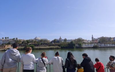 Los CPM «La Felicidad» y «La Torre» visitan Sevilla en Semana Santa