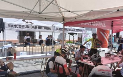 La Cocina de EDIA Social ofrece sus servicios en La Mina Bike Marathon Snell en Zalamea la Real