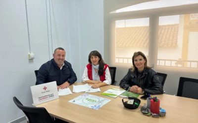 EDIA Social y Cruz Roja Española de San Bartolomé de la Torre, unidas por el compromiso social