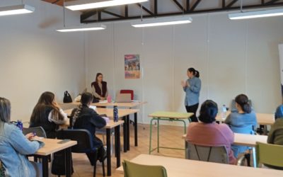 Una de nuestras coordinadoras del SAD participa en una sesión formativa del Curso Proyectos Integrales Jóvenes y Proyectos Integrales Vulnerables