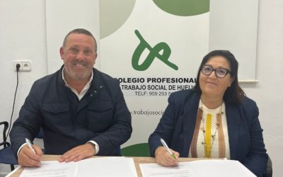 EDIA Social y el Colegio Profesional de Trabajo Social de Huelva caminan juntos para seguir impulsando el territorio