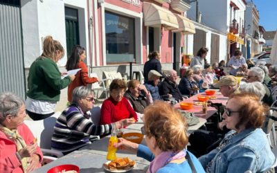 Jornada especial en el Centro de Día de Puebla de Guzmán
