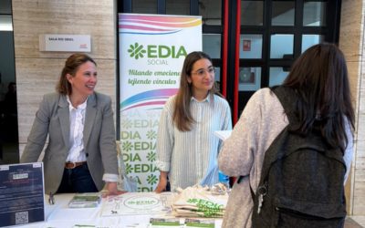 EDIA Social presente en la I Feria de Empleo de Cruz Roja en Huelva