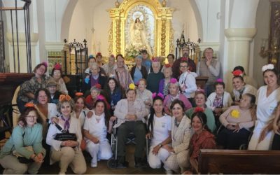 Celebramos la romería de Villablanca con un encuentro organizado por Servicios Sociales Comunitarios de la Diputación de Huelva