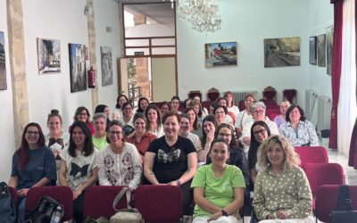 Nos vemos nuevamente con nuestras profesionales del Servicio de Ayuda a Domicilio de Alhama de Granada