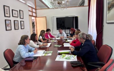 Comisión de Seguimiento del Servicio de Ayuda a Domicilio en Alhama de Granada