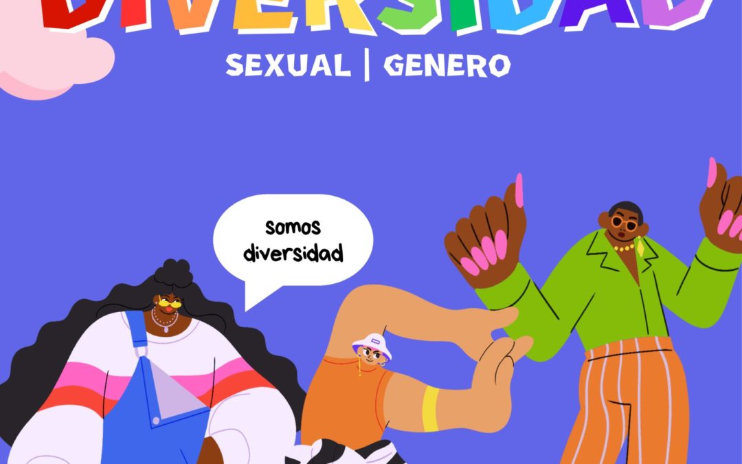 Los centros de protección de menores tratan la diversidad sexual y de género como temática del mes de junio