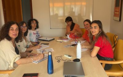 Reunión de coordinación para prácticas formativas en el Servicio de Ayuda a Domicilio en el marco del Proyecto SARA