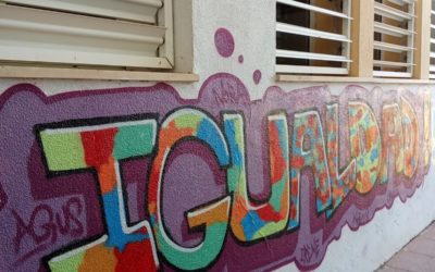 Continúan los talleres de graffiti en Hinojos