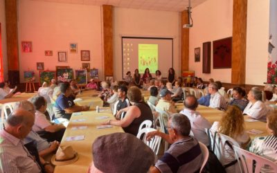 Jornada de convivencia con las personas usuarias del Servicio de Ayuda a Domicilio de la Diputación de Huelva y gestionado por EDIA Social