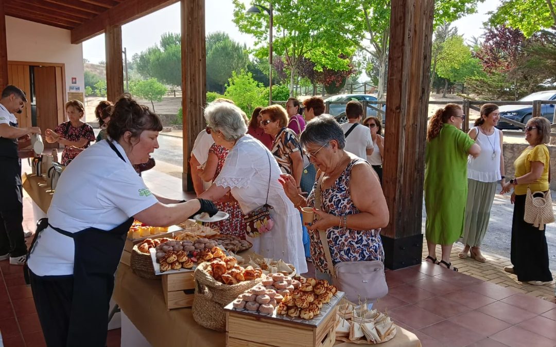 Nuestra Cocina ofrece un café de bienvenida en el encuentro “Lideresas del Cambio”