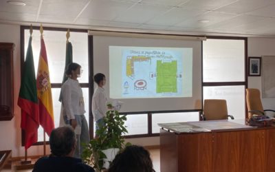 Menores de nuestros Centros de Protección de Menores presentan al Ayuntamiento de San Bartolomé de la Torre un proyecto para crear una zona joven multifunción en el municipio