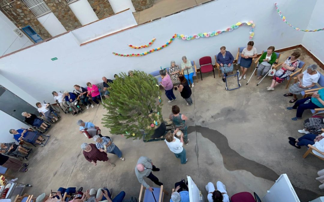 Celebramos la Fiesta del Pino en el Centro de Día de Puebla de Guzmán