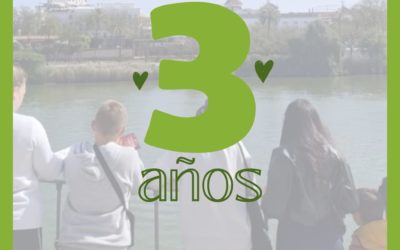3 años caminando juntos