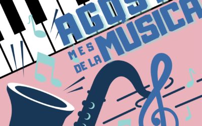 Agosto suena a música