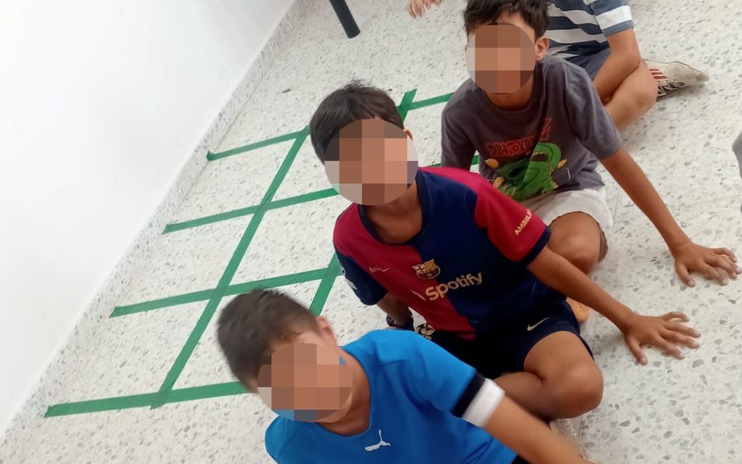 Los niños y niñas de El Andévalo participan en los Talleres de Crecimiento Personal y Social para la Infancia y la Adolescencia de la Diputación de Huelva y gestionados por EDIA Social