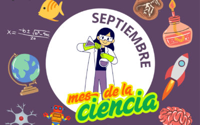Septiembre es el mes de la ciencia en nuestros centros de protección de menores