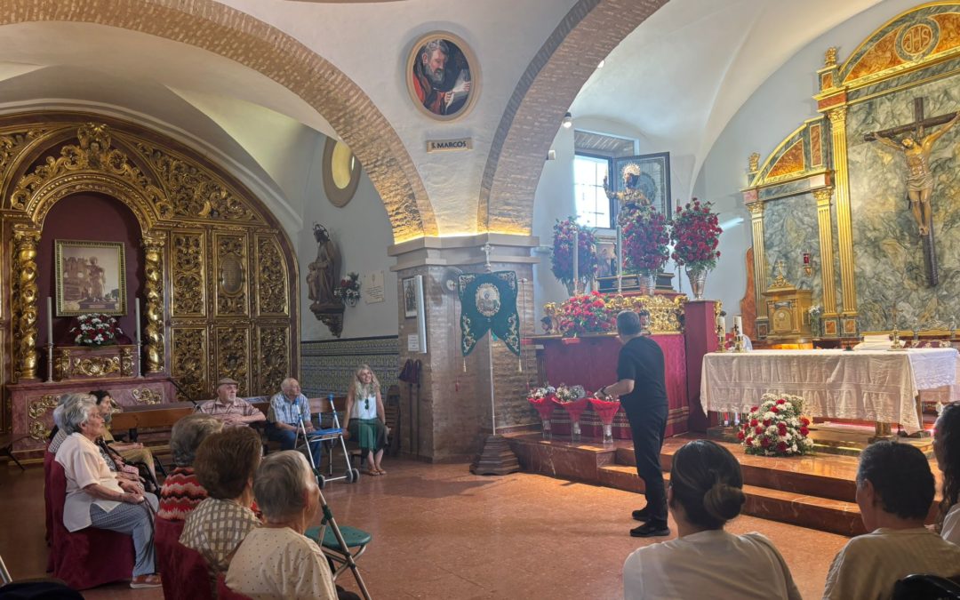 Verano activo en el Centro de Día de San Bartolomé de la Torre