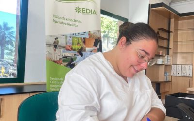 Damos la bienvenida a Carmen Cobo en el Servicio de Ayuda a Domicilio que gestionamos en Almuñécar