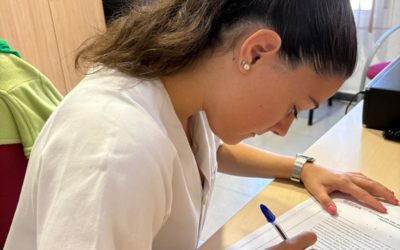 Dos alumnas en prácticas se incorporan al Centro de Día de Puebla de Guzmán