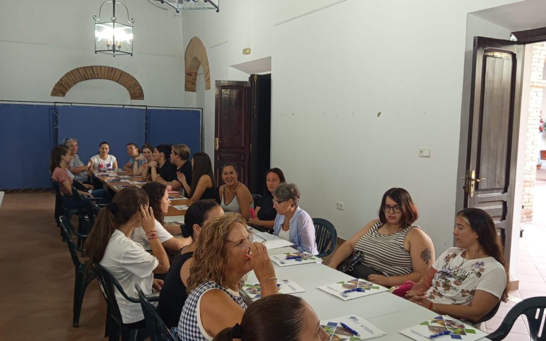 En marcha en Trigueros el Curso de Atención Sociosanitaria en Domicilio