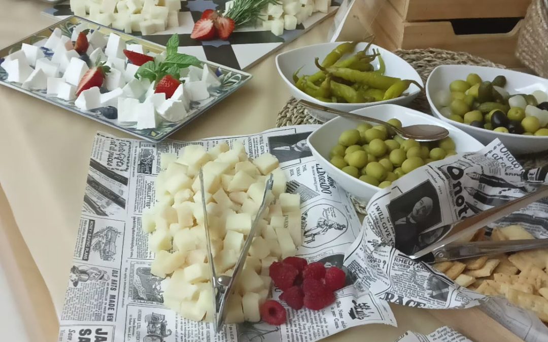 Nuestra Cocina en la inauguración de la Feria de Cartaya