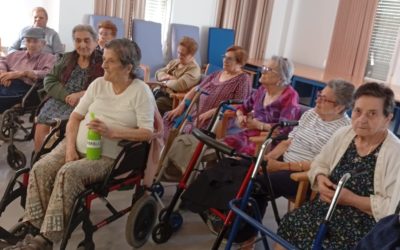 Celebramos la Semana de las Personas Mayores en Centro de Día de Puebla de Guzmán