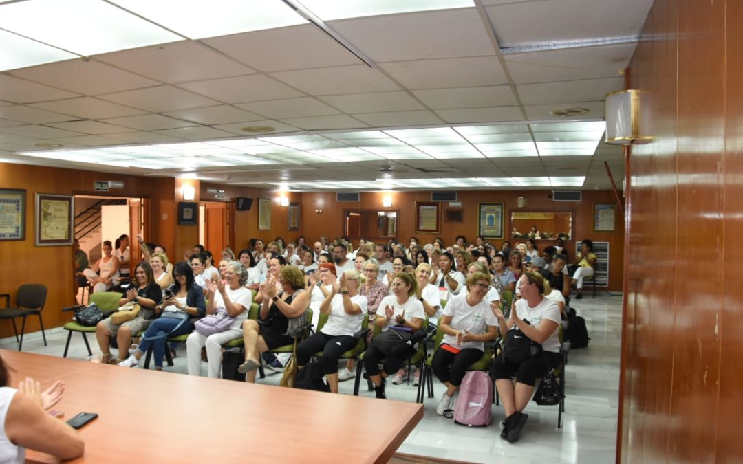 Jornadas de trabajo fructíferas y llenas de ilusión con el equipo de EDIA Social en Almuñécar