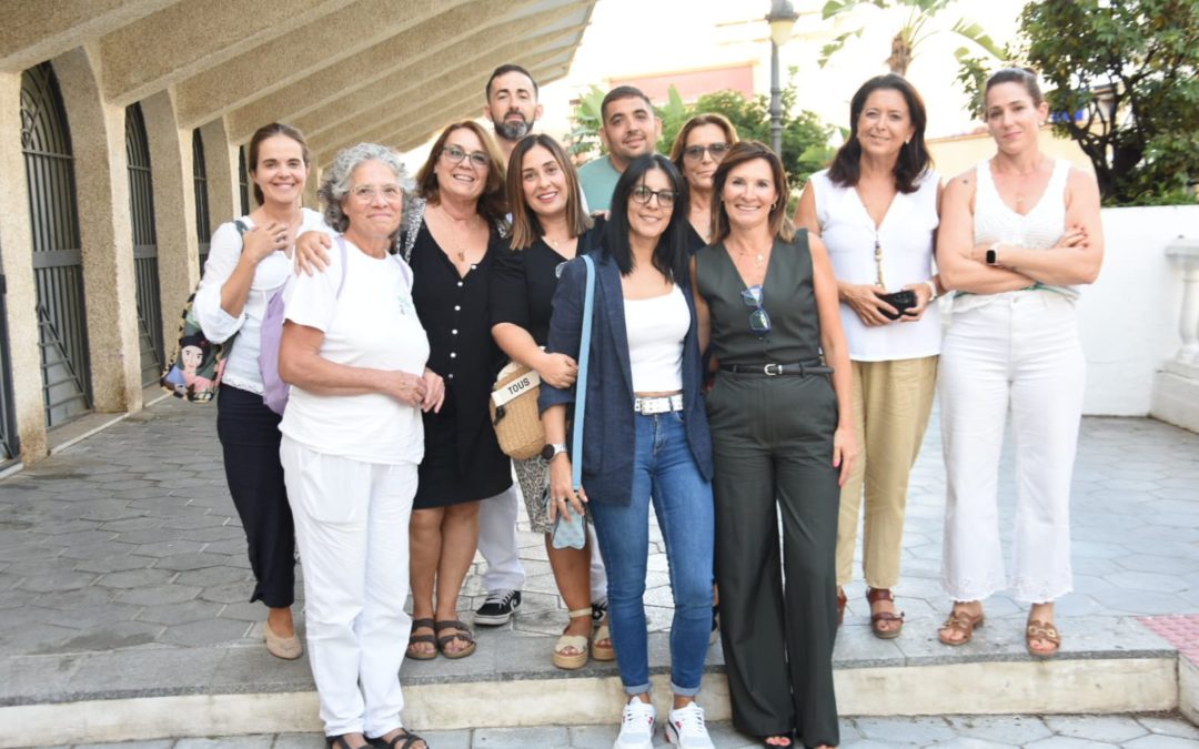 Encuentro con el nuevo comité de empresa del SAD de Almuñécar