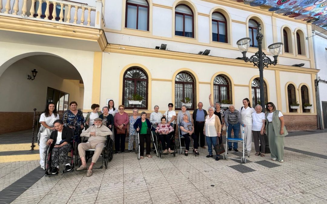 Celebramos el Día de las Personas Mayores en el Centro de Día de San Bartolomé de la Torre