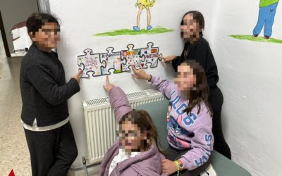 EDIA Social y la Diputación de Huelva avanzan en el desarrollo del miniproyecto Convivarte en la provincia de Huelva