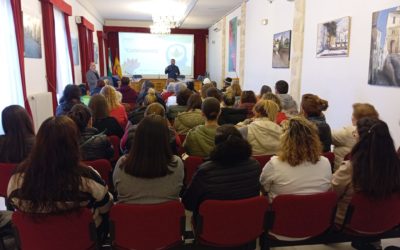 Taller de autocuidado en Alhama de Granada