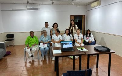 Nueva sesión formativa sobre el Portal del Empleado en San Silvestre de Guzmán