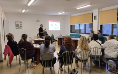 EDIA Social impulsa una formación en primeros auxilios para profesionales de los Centros de Protección de Menores en San Bartolomé de la Torre