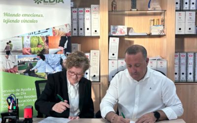 EDIA Social y AFA Vida firman un convenio de colaboración para reforzar la atención integral en Alzheimer y otras demencias