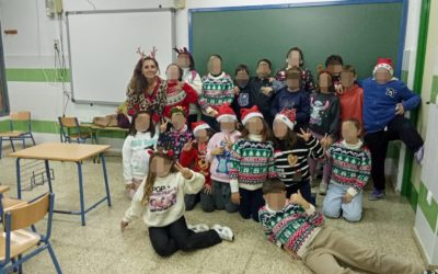 Actividades navideñas en los Talleres de Crecimiento Personal y Social para la Infancia y la Adolescencia