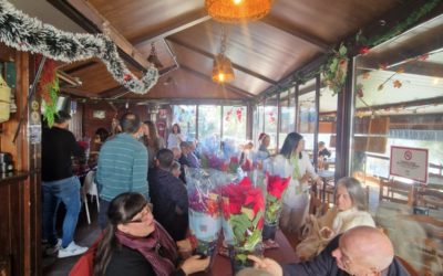 Desayunos navideños con el Servicio de Ayuda a Domicilio en Sanlúcar de Guadiana y Villablanca