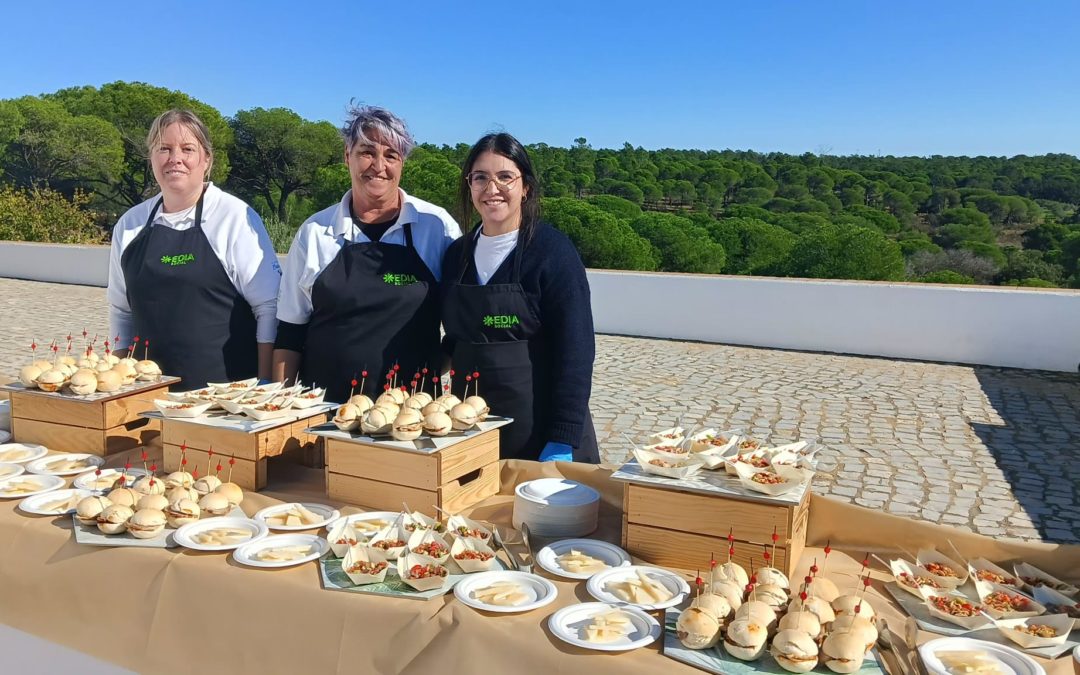Nuestra Cocina Social participa en las XI Jornadas de Patrimonio del Andévalo en Villablanca