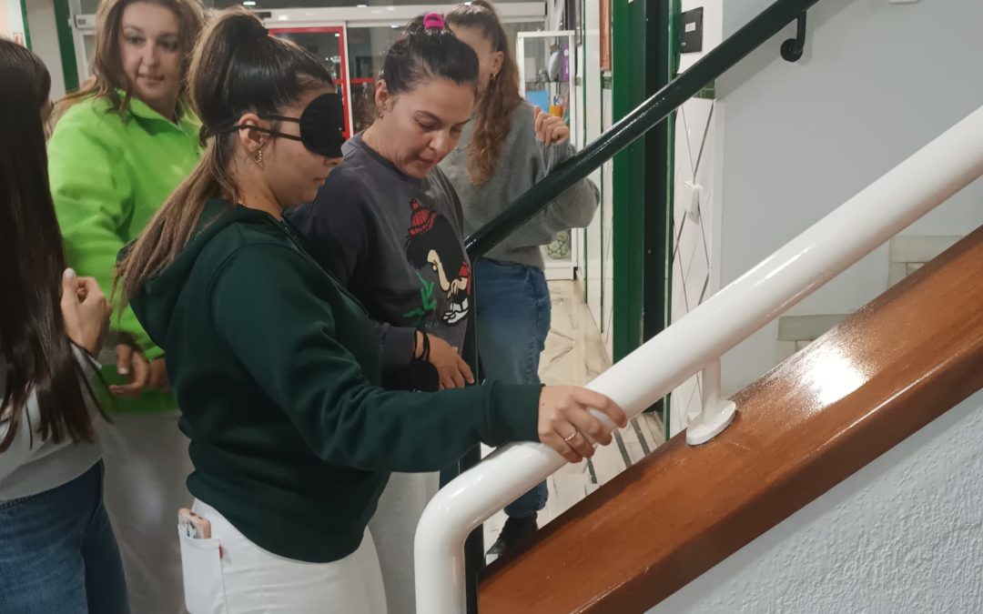 Formación para la atención a personas ciegas de la fundación ONCE