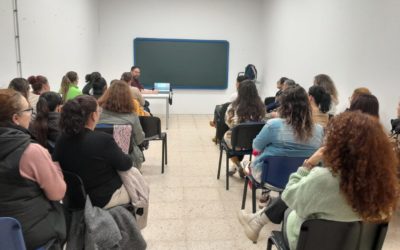 Formación en manejo de pacientes con movilidad reducida en Cabezas Rubias